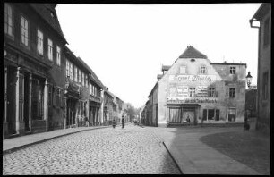 Bischofswerda. Große Kirchgasse