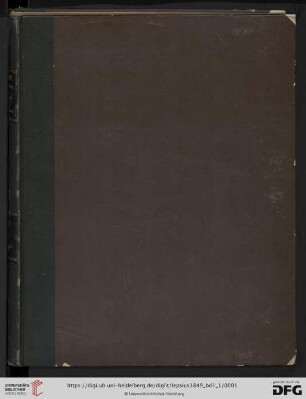 Band 1: Denkmäler aus Aegypten und Aethiopien: nach den Zeichnungen der ... 1842 - 1845 ausgeführten wissenschaftlichen Expedition: Blatt I-LXVI