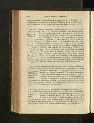 Empire Development Board and Unification of Statistics.