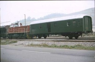 Stetten Lok V 150 Gepäckwagen