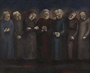 Trauernde Frauen