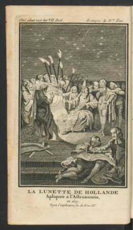 Tafel: La Lunette de Hollande [...]