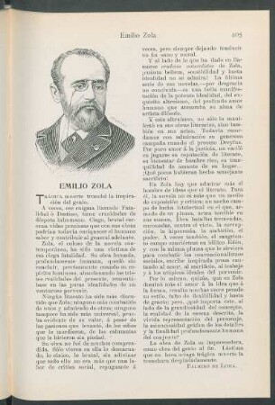 Emilio Zola.