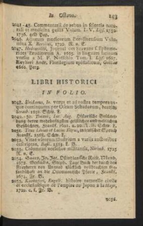 Libri Historici