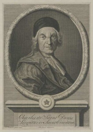 Bildnis des Charles de Saint Denis
