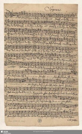 Soprano.