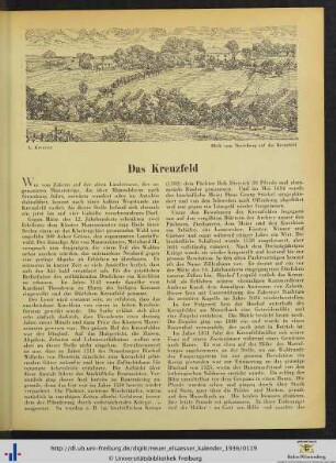 Das Kreuzfeld.
