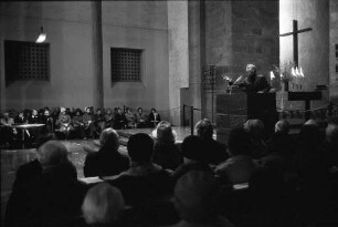 Ökumenischer Gottesdienst in der Evangelischen Stadtkirche zur "Woche der Brüderlichkeit"