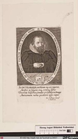 Bildnis Johann Dietelmaier