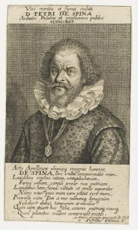 Bildnis des Petrus de Spina