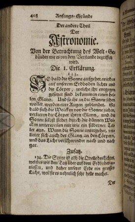 Der andere Theil Der Astronomie.