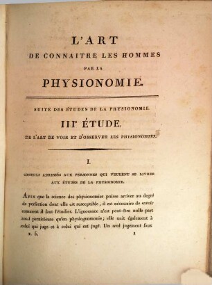 L' art de connaître les hommes par la physionomie : avec 500 gravures, 5