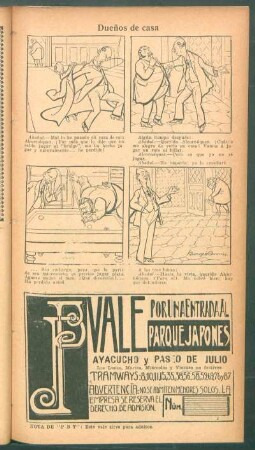 Dueños de casa - [Cómic]