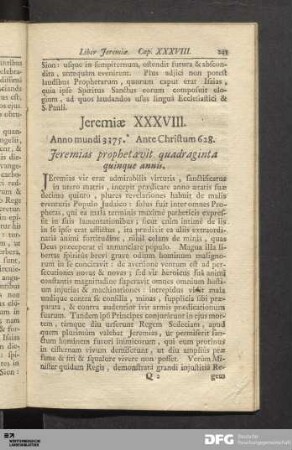 Liber Jeremiae.