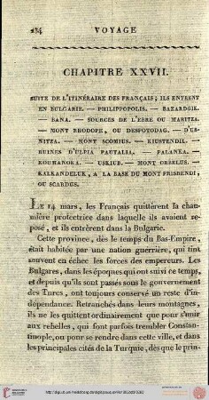 Chapitre XXVII