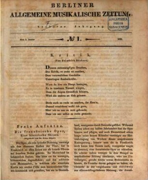 Berliner allgemeine musikalische Zeitung. 7. 1830