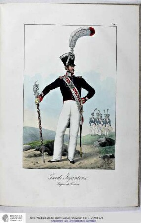 Garde Infanterie. Regiments-Tambour