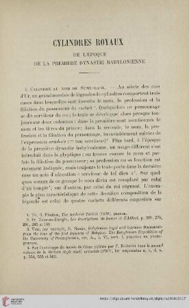4.F.15.1910: Cylindres royaux de l'époque de la première dynastie babylonienne