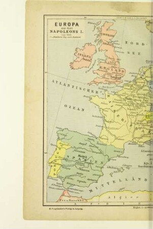 Europa zur Zeit Napoleons I.