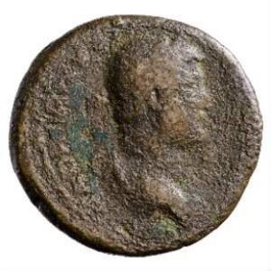 Münze, Dupondius, 134 - 138 n. Chr.