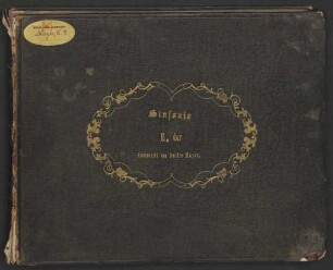 Sinfonien; orch; E-Dur