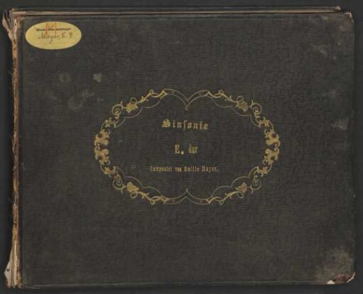 Sinfonien; orch; E-Dur