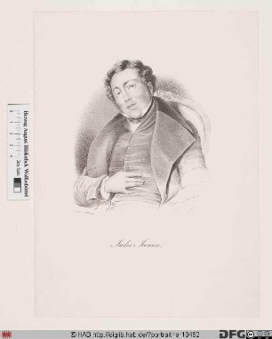 Bildnis Jules-Gabriel Janin