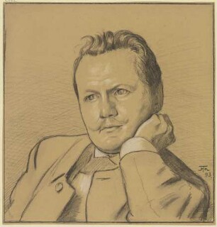 Bildnis Otto Julius Bierbaum