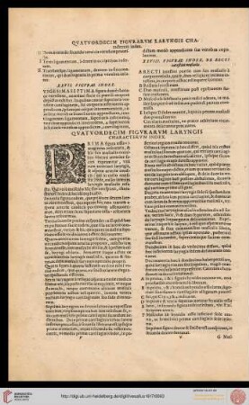 Quatuordecim figurarum laryngis characterum index