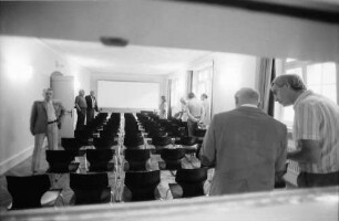 Freiburg: Volkshochschule Freiburg im Schwarzen Kloster; Hörsaal