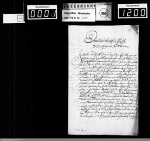 . 1726: Februar 1726
