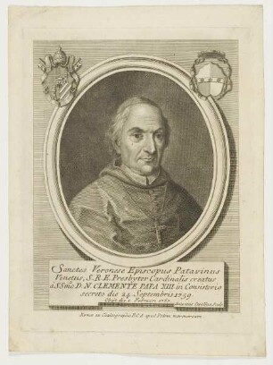 Bildnis des Sanctus Veronese