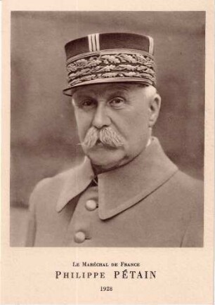 Philippe Pétain 1936