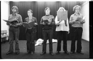 Kleinbildnegativ: FDJW, Kulturensemble, 1978
