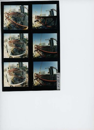 Congress Center Messe Frankfurt (CMF), Frankfurt am Main, 1995