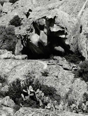 Felsenlandschaft an der Costa Smeralda