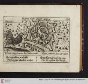 E24. Grenoble, "Vestis non facit virum"