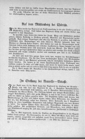 In Stellung bei Neuville-Vitasse.