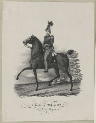 Bildnis des Königs Friedrich Wilhelm III. von Preußen