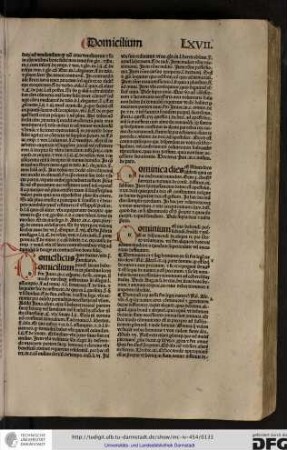 Domicilium potest laicus habere in pluribus locis secundum Innocentum...