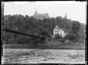 Rochsburg, von unten
