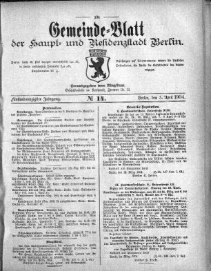 1904,14: No. 14, 3. April 1904