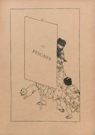 Les peignes [par Théodore Duret]