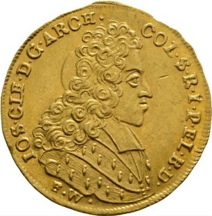 Münze, Dukat, 1715