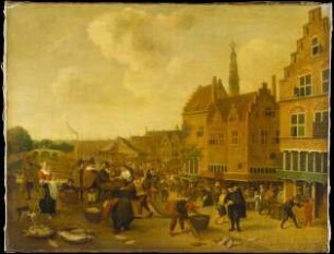 Der Fischmarkt zu Leiden