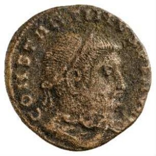 Münze, Follis, Aes 3, 313 - 314 n. Chr.