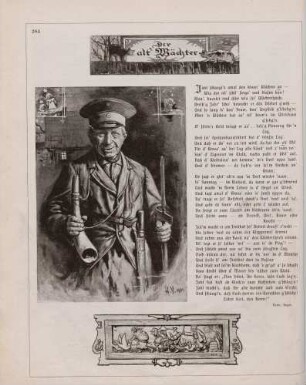 "Der alt' Wächter"