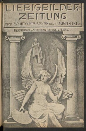 13. Jahrg. Hamburg, 1. Januar 1908. No. 1.