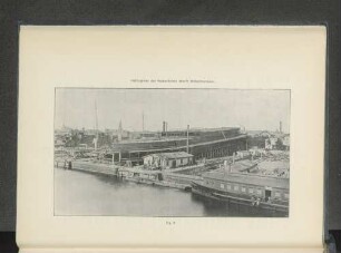 Hellingkran der Kaiserlichen Werft Wilhelmshaven.