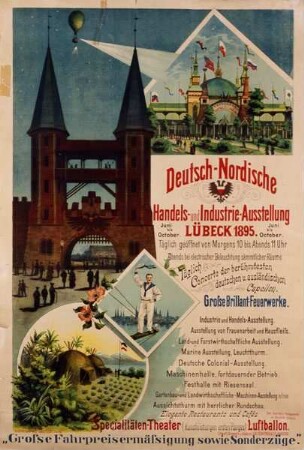 Deutsch-Nordische Handels- und Industrie Ausstellung Lübeck 1895